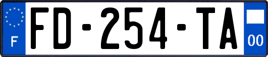 FD-254-TA