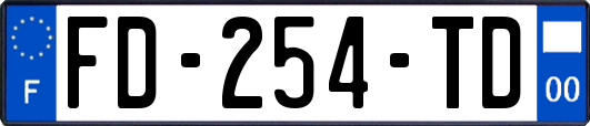 FD-254-TD