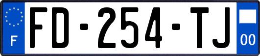 FD-254-TJ