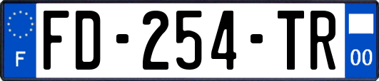 FD-254-TR