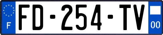 FD-254-TV
