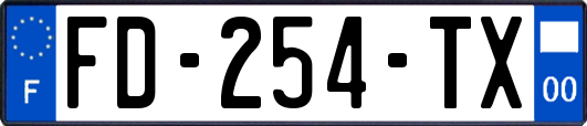 FD-254-TX