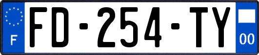 FD-254-TY