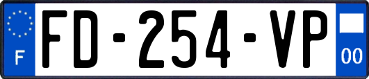 FD-254-VP