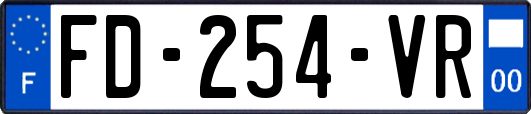 FD-254-VR