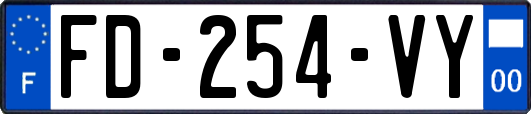 FD-254-VY