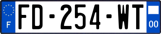FD-254-WT