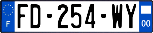 FD-254-WY