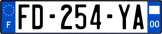 FD-254-YA