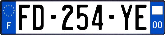 FD-254-YE