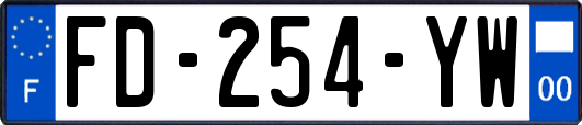 FD-254-YW