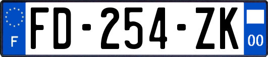 FD-254-ZK