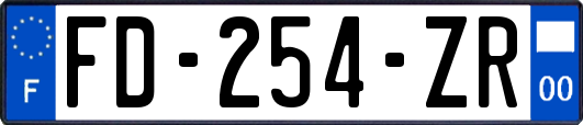 FD-254-ZR