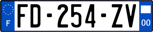 FD-254-ZV