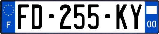 FD-255-KY