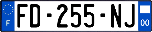 FD-255-NJ