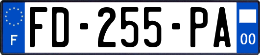 FD-255-PA