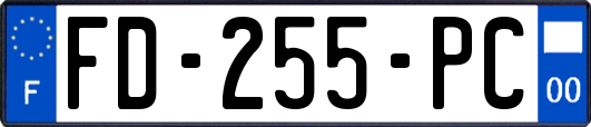 FD-255-PC