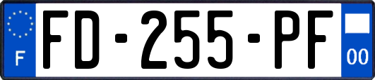FD-255-PF