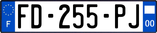 FD-255-PJ