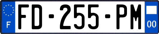FD-255-PM