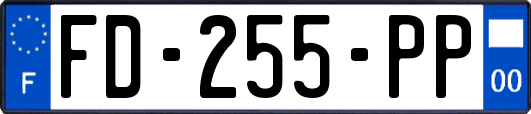 FD-255-PP