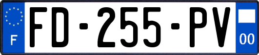 FD-255-PV
