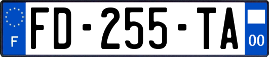 FD-255-TA