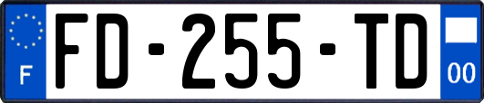 FD-255-TD