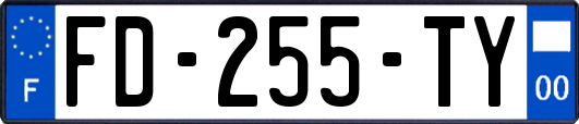 FD-255-TY