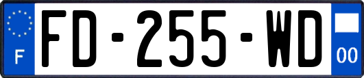 FD-255-WD