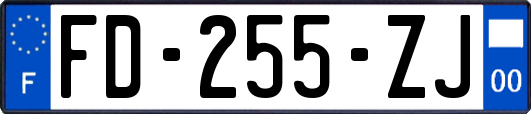 FD-255-ZJ