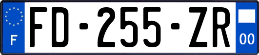 FD-255-ZR