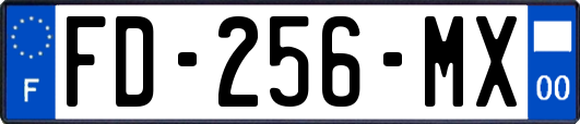 FD-256-MX
