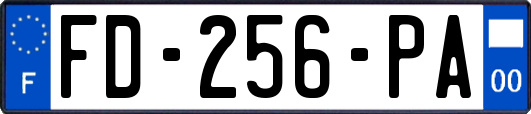 FD-256-PA