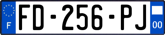FD-256-PJ