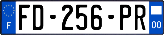 FD-256-PR