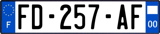 FD-257-AF