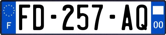 FD-257-AQ