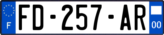 FD-257-AR