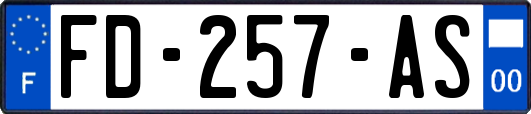 FD-257-AS