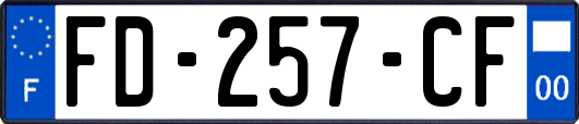 FD-257-CF