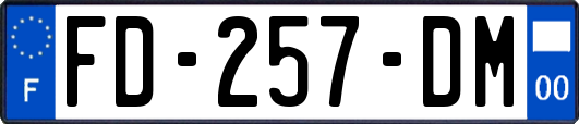 FD-257-DM