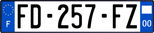 FD-257-FZ