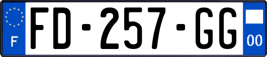 FD-257-GG