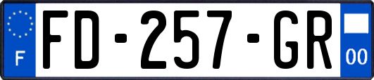 FD-257-GR