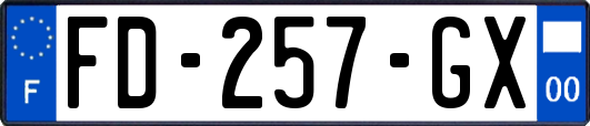 FD-257-GX