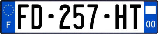 FD-257-HT