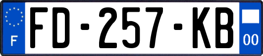 FD-257-KB