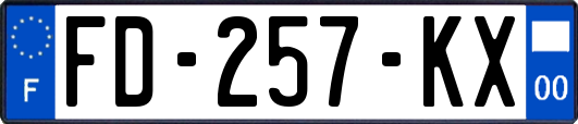 FD-257-KX